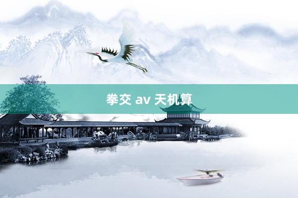 拳交 av 天机算